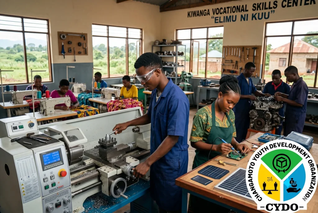 Youth Skills Training in Tanzania: How Vocational Programs Are Changing Lives