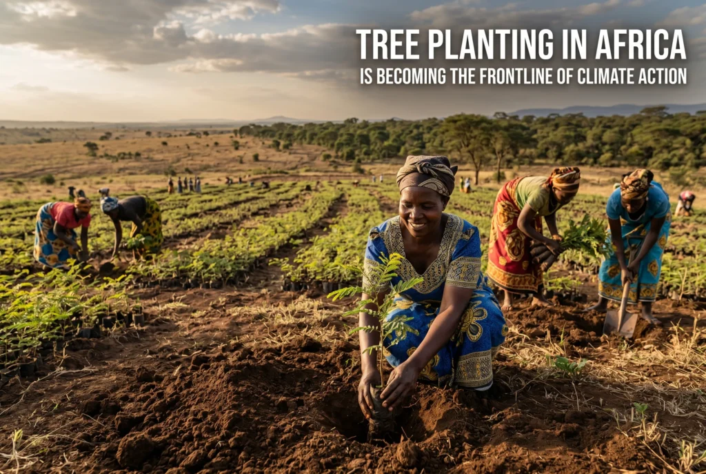 How Tree Planting in Africa Is Becoming the Frontline of Climate Action