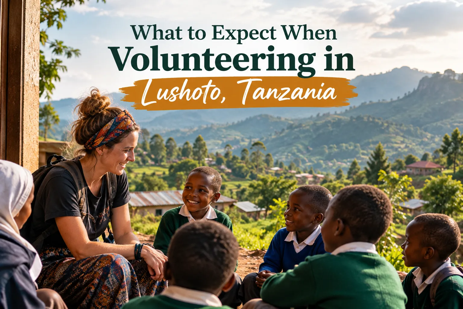 What to Expect When Volunteering in Lushoto, Tanzania