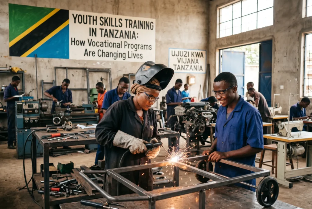 Youth Skills Training in Tanzania: How Vocational Programs Are Changing Lives