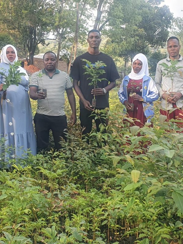 CHANGAMOTO YOUTH DEVELOPMENT ORGANIZATION TEAM MEMBER