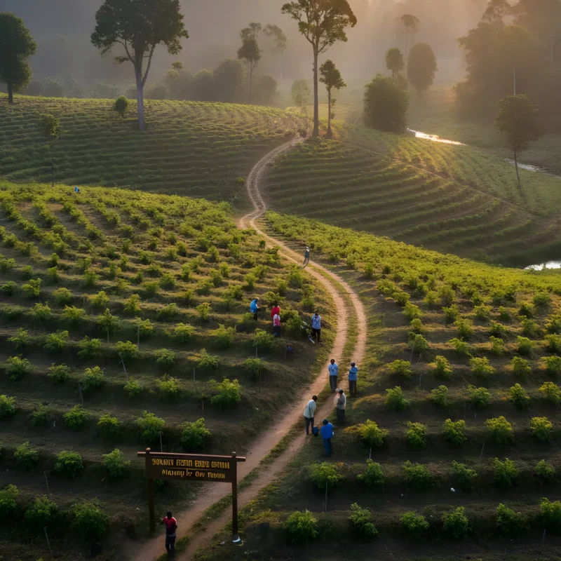 Shagayu Forest Reserve Revival