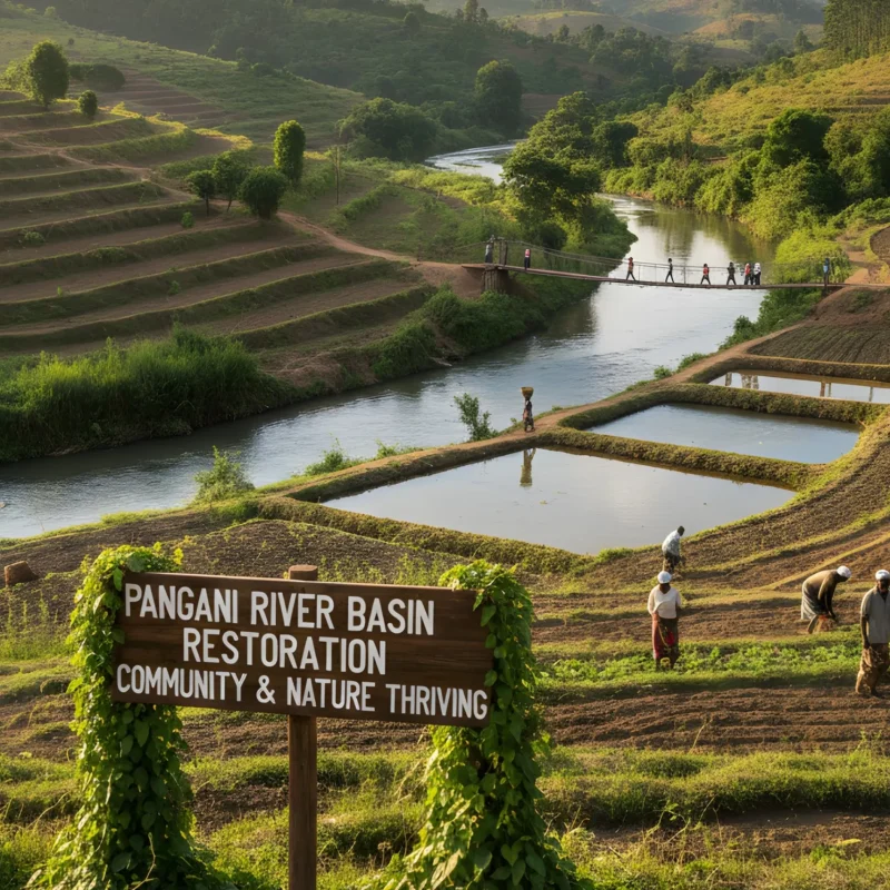 Pangani River Basin Restoration